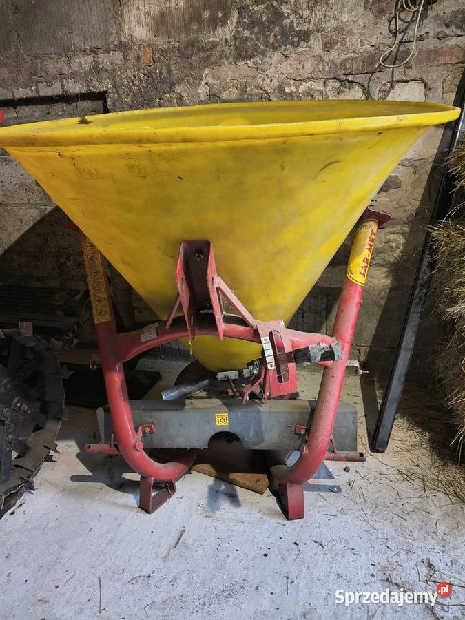 Rozsiewacz nawozów Krzemień Drugi sprzedam