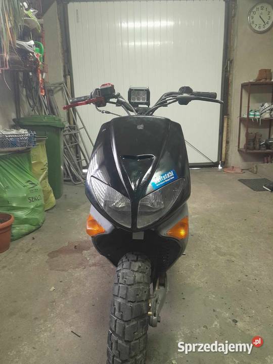 Skuter Peugeot 2t automatyczna