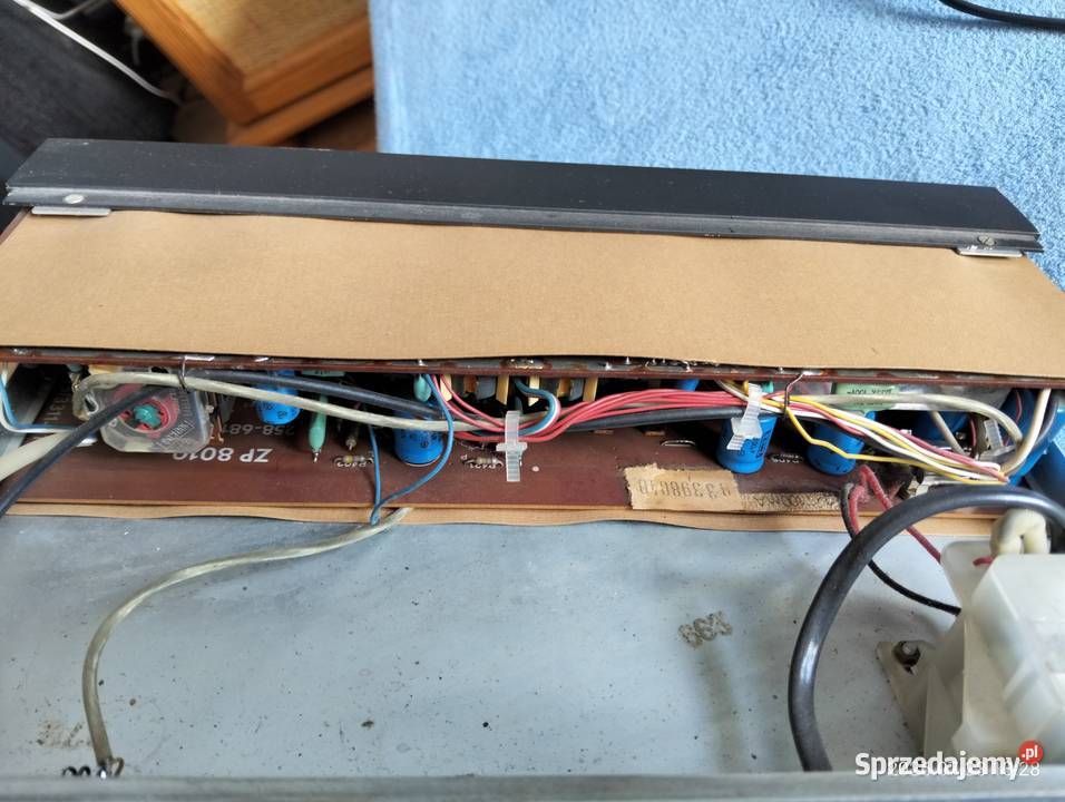 unitra eltra stereo tuner T8010 Kabel polski Narama