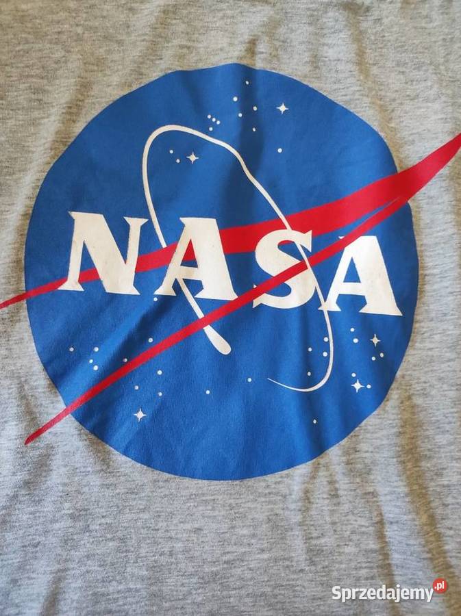 nasa koszulka letnia bawełniana męska damska Kielce