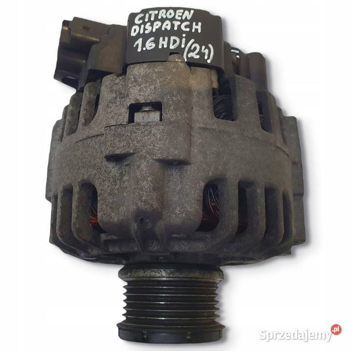 ALTERNATOR Citroen Jumpy II 16 HDI 9665580680 Chełm