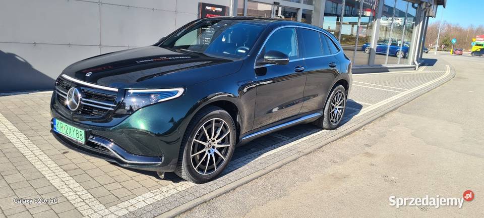 Mercedes EQC 400 Salon Dębica