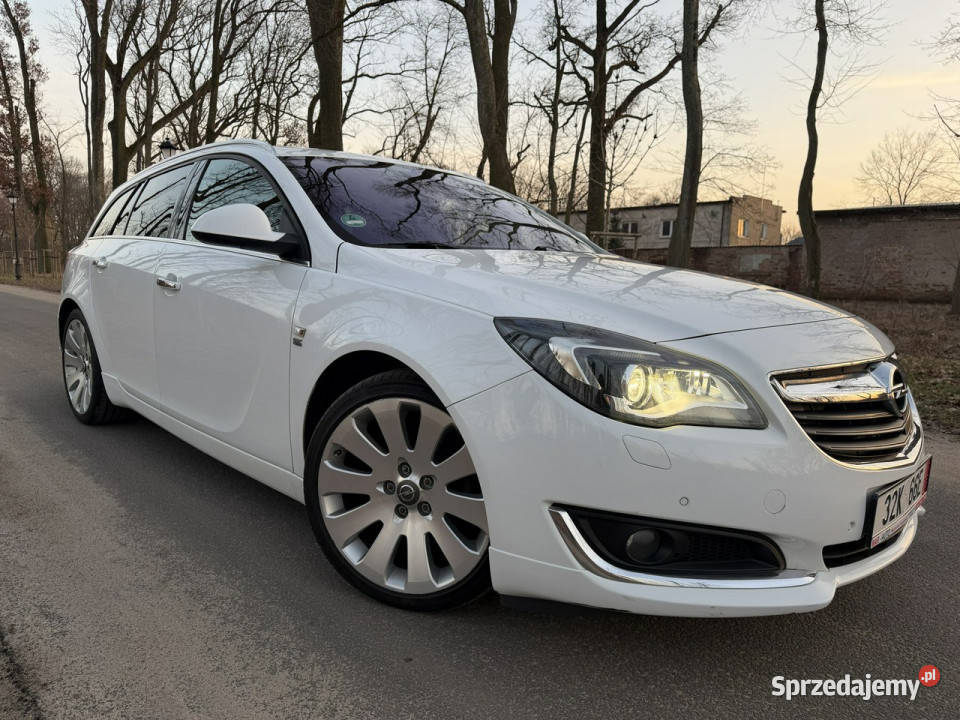 Opel Insignia OPC COSMO 20 BiTurbo 195 Navi isofix Samochody osobowe Józefkowo