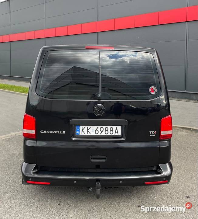 Volkswagen Caravelle 20 9 0s długi klima automat Kraków