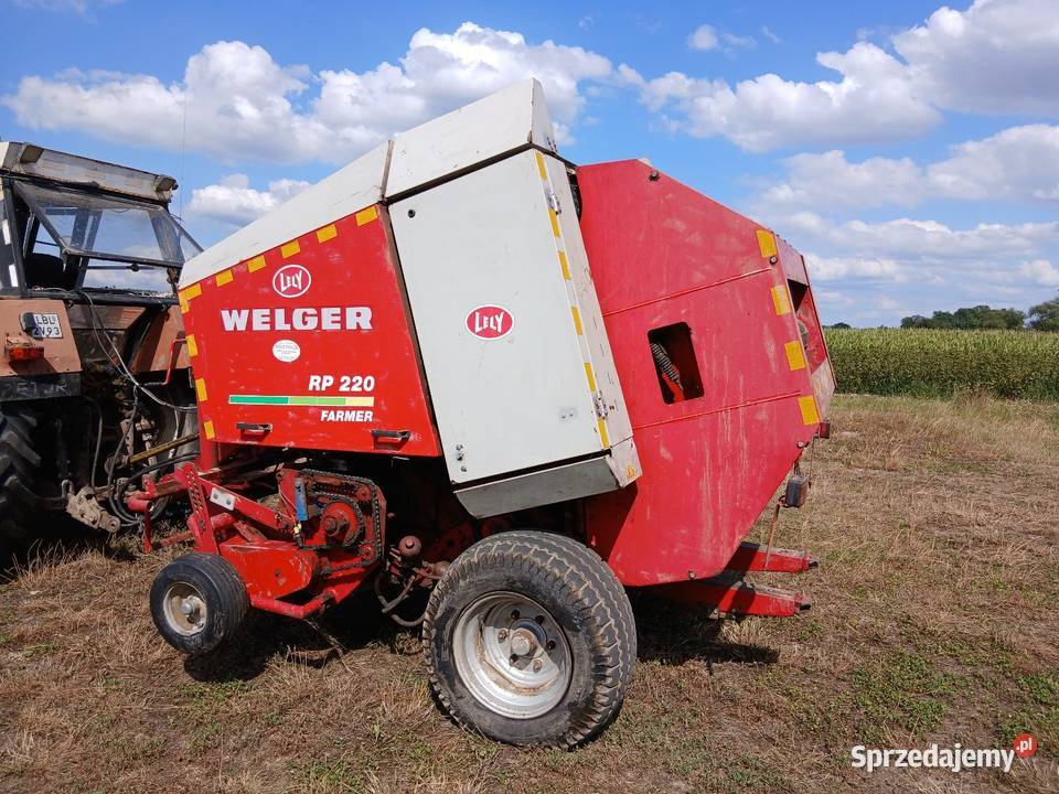 Prasa rolująca Lely Welger RP 220 Farmer noże Tarnogród sprzedam
