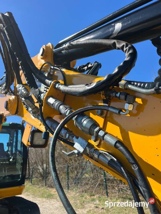 koparka JCB 8085 rototill Koparki Kobylin-Kruszewo sprzedam