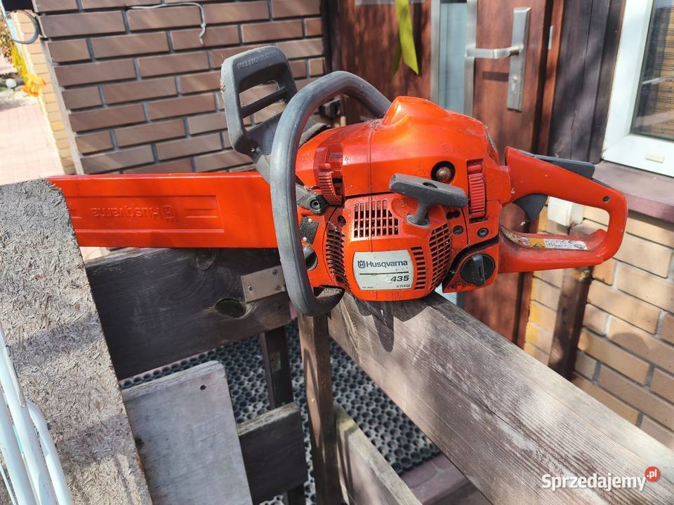 Piła Husqvarna 435 xtorq Grodzisk Mazowiecki sprzedam