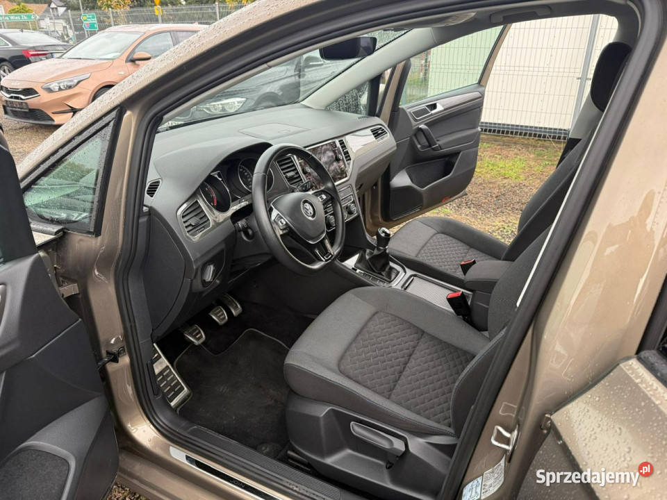 Volkswagen Golf Sportsvan navi klimatronic 58500km Zbąszyń