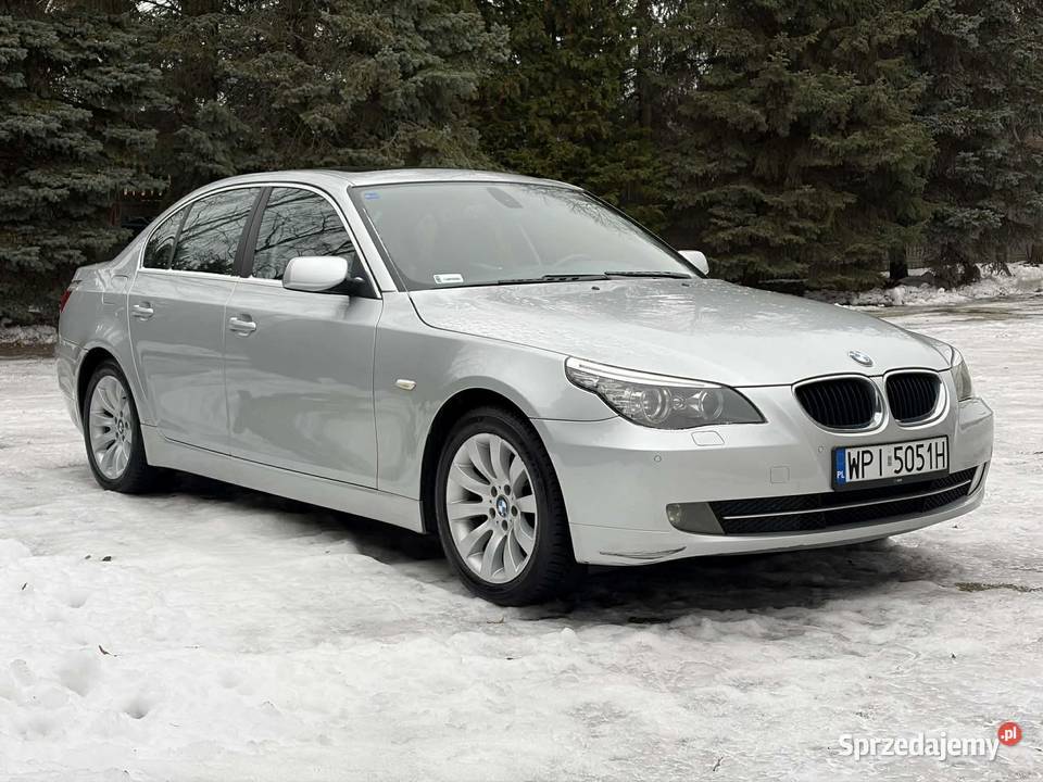 BMW E60 520D nieuszkodzony Złotokłos
