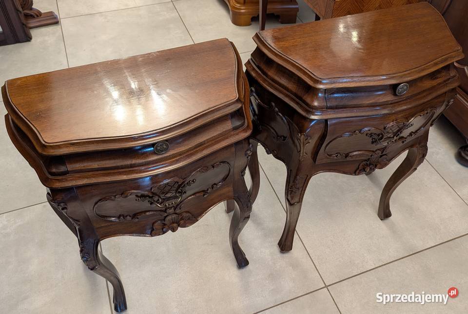 Piękne włoskie szafki neobarokowe sklep Dąbrowa śląskie