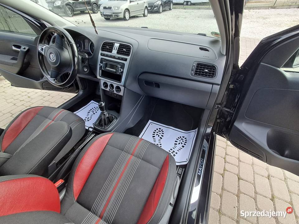 Vw polo 2013r silnik 16 benzyna gaz parktronic poduszka powietrzna Chełmno