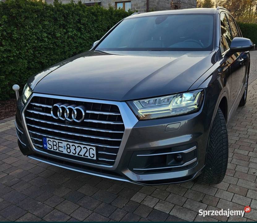 Audi Q7 nieuszkodzony śląskie Świerklaniec