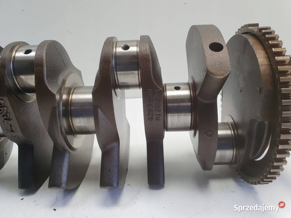 Mini Cooper R50 R53 16 16V WAŁ KORBOWY Blok silnika lubelskie Chełm