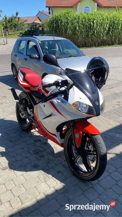 Yamaha Tzr 5070 24388km podkarpackie Rzeszów