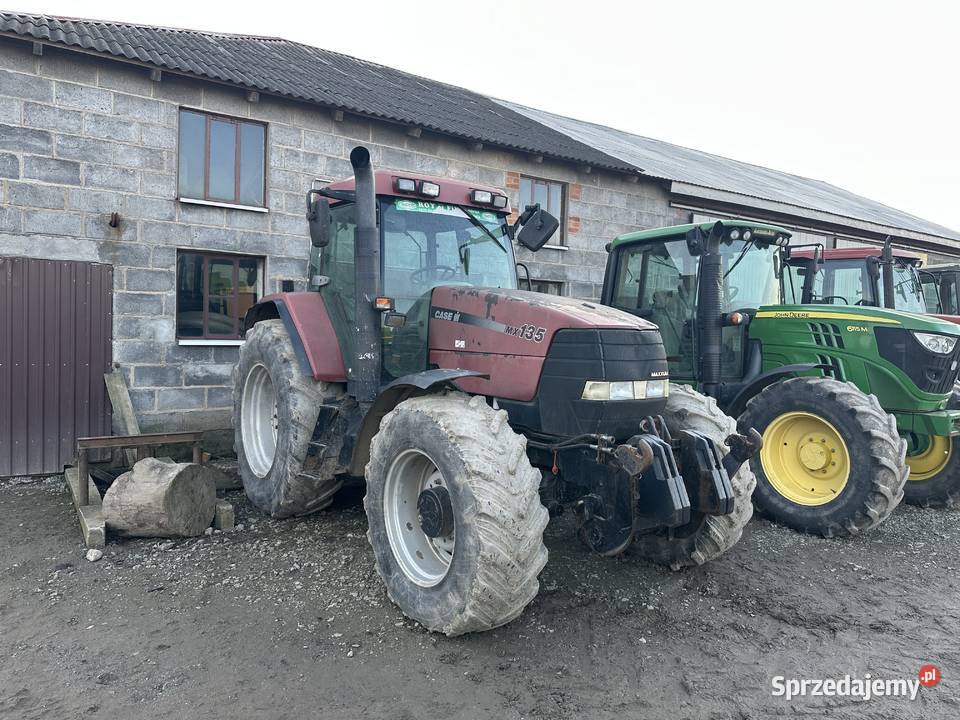 Ciagniki case renault John Deere holland