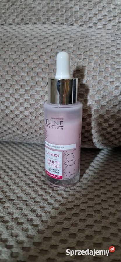 serum do twarzy Eveline Cosmetics multipeptydy Dla kobiet małopolskie Kraków sprzedam