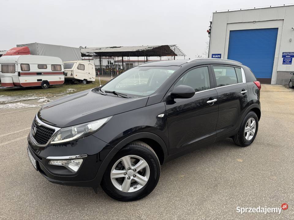 Kia Sportage 16 BENZYNA Klimatronik Nawigacja serwisowany w ASO sprzedam