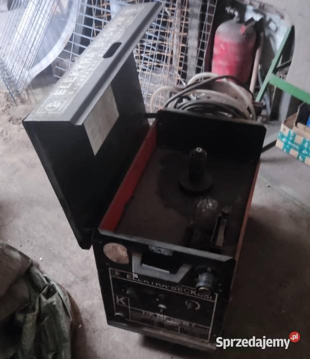 Spawarka gazowa Elektra Beckum MIGMAG 300 dCi Swarzędz