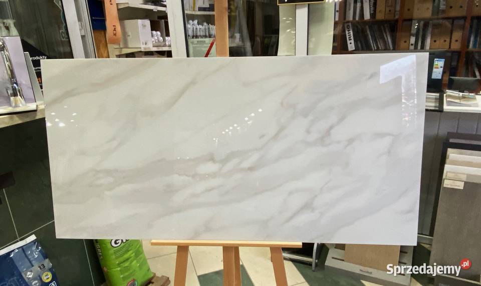 Gres 60x120 poler marmur gold Horizon małopolskie Zakopane