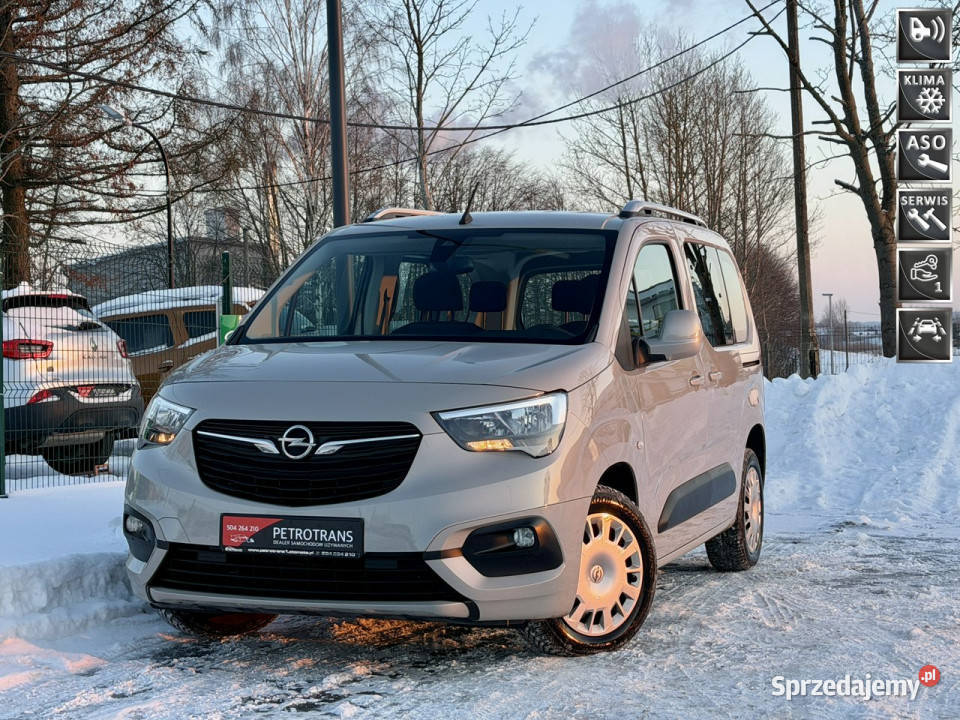 Opel Combo Life 15 102 Tempomat Asytent Pasa czujnik deszczu Mrągowo