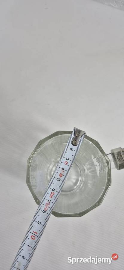 Kolekcjonerski Kufel Tegernsee Szklany z Cynową lubelskie Biłgoraj