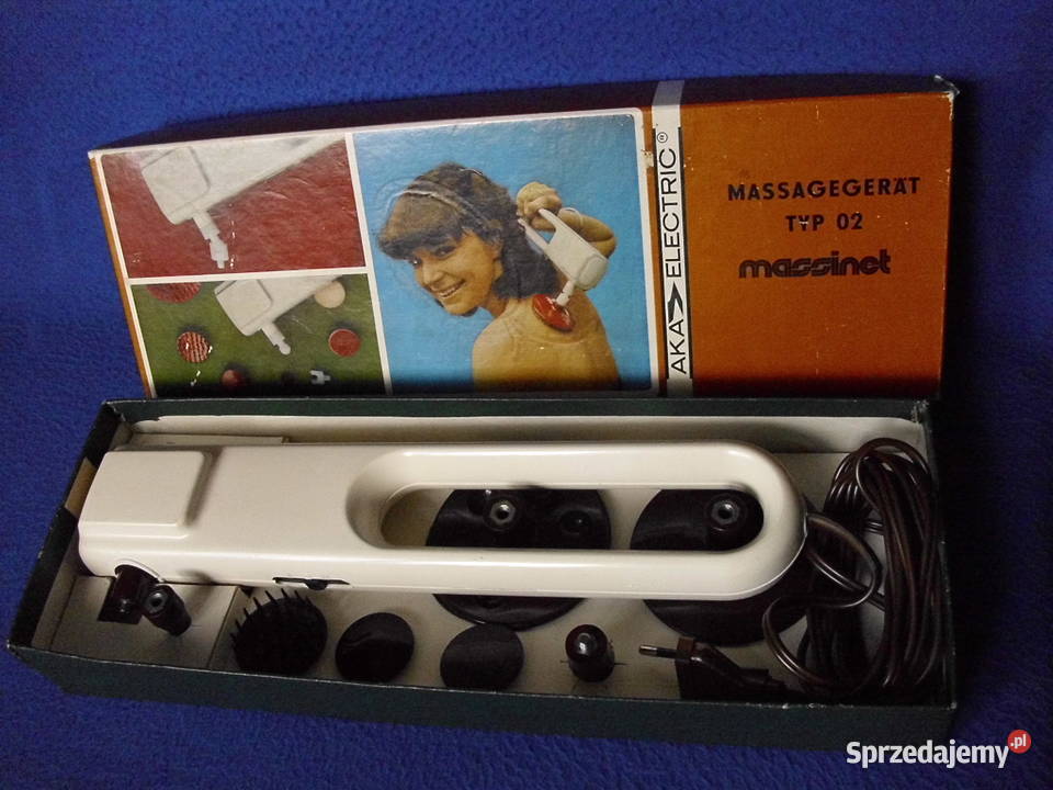 Masażer niemiecki dolnośląskie Bielawa