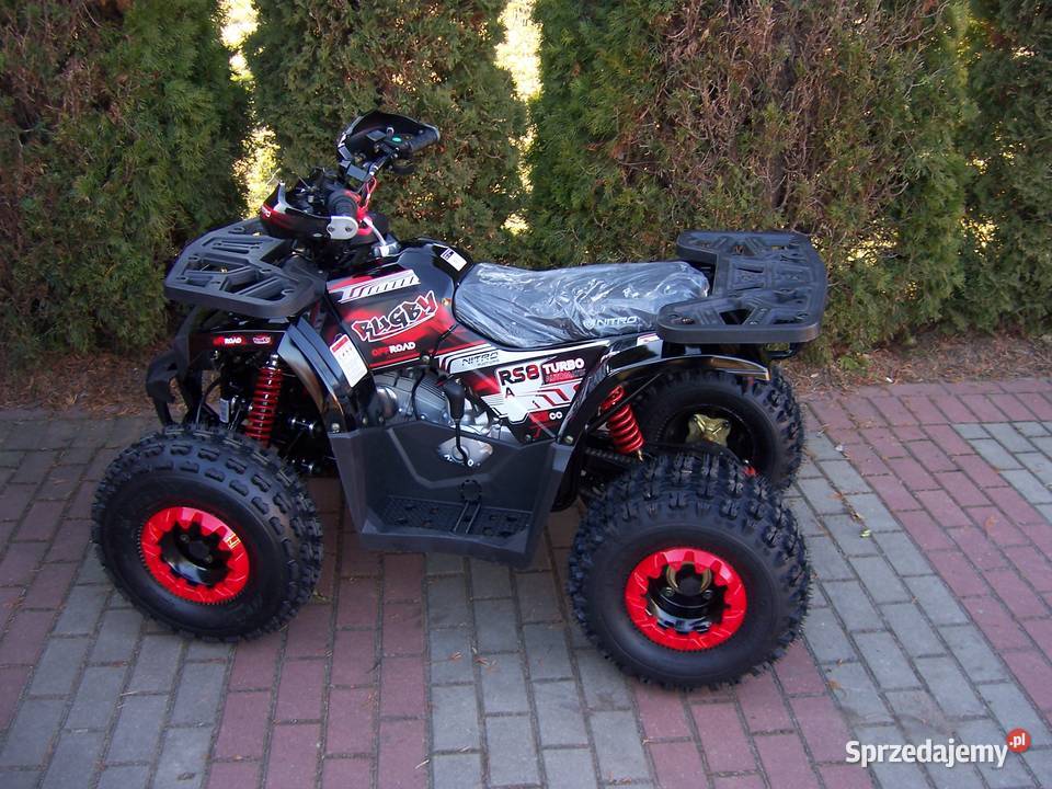 Quad RUGBY automat wsteczny 125 150 cc czterosuw Goleniów sprzedam