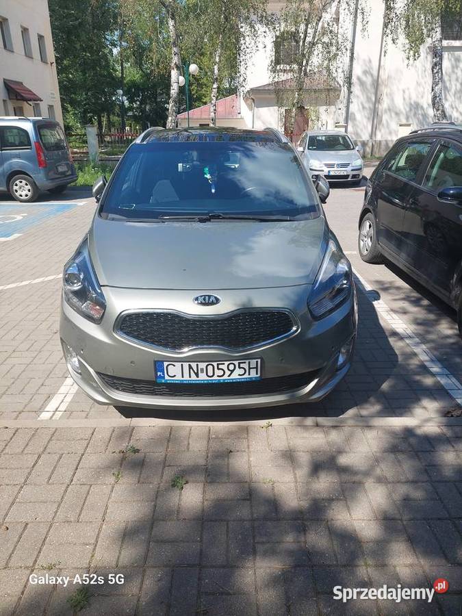 Kia Carens 17 crdi 136 7 osobowy 136KM kujawsko-pomorskie Inowrocław