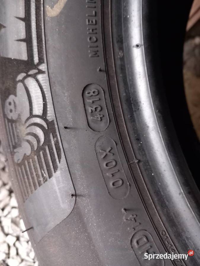 Sprzedam opony zimowe Michelin 22560 18tki Bestwina