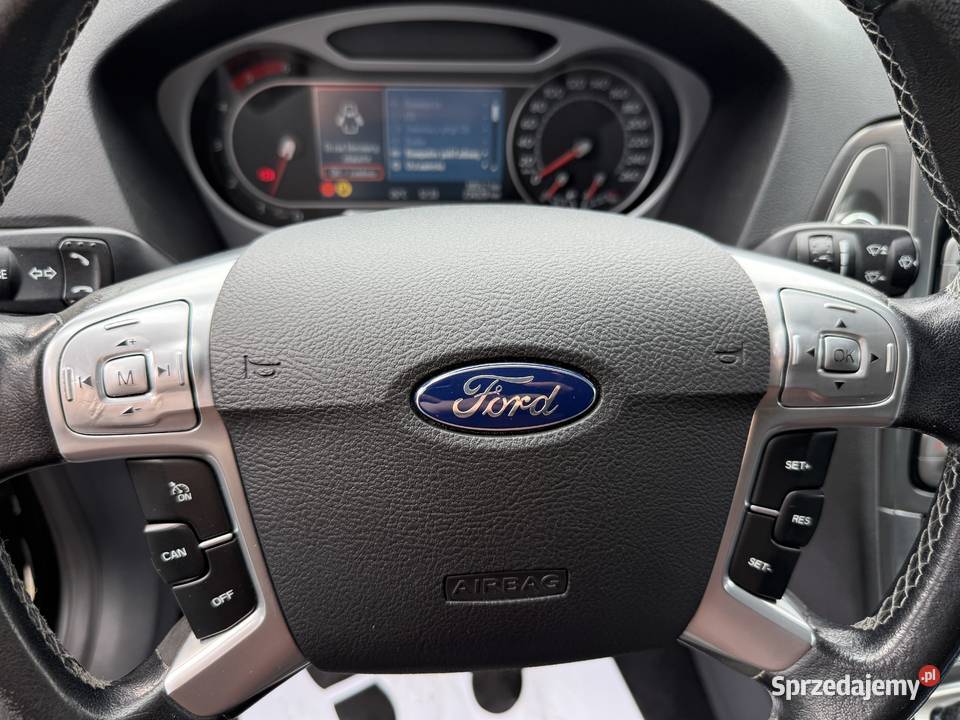 Ford Mondeo Mk4 20 Diesel 140 Kombi 2007 podlaskie Kolno sprzedam