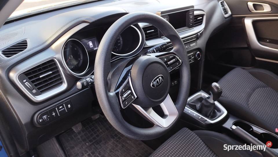 Kia Ceed kurtyny powietrzne Bytów sprzedam