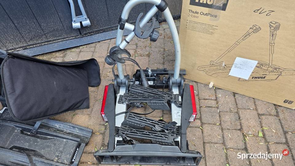 Thule yakima uchwyty rowerowe na hak dach Warszawa
