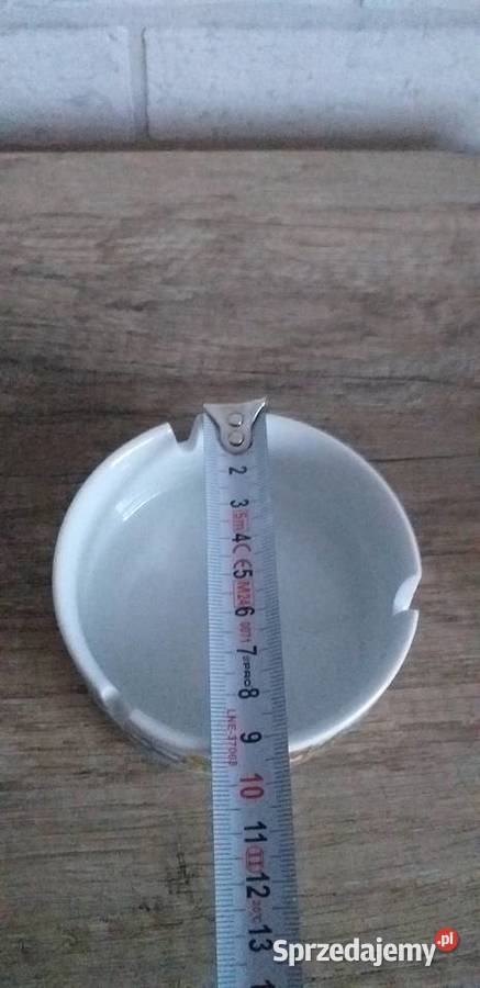 Porcelanowa popielnica Bavaria Przedbórz