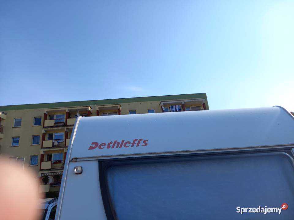 Sprzedam przyczepę kempingową DETHLEFFES 540 sprzedam