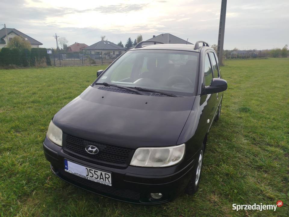 Hyundai Matrix 2008r Kutno