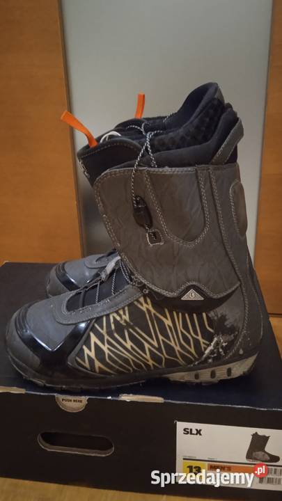 Burton SLX buty snowboardowe rozmiar 46 Sporty zimowe Warszawa