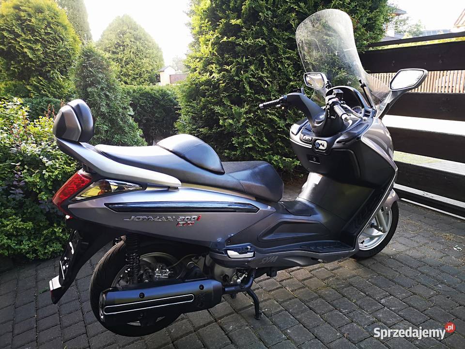 SYM JOYMAX 300i EVO 09r italmotopila Piła