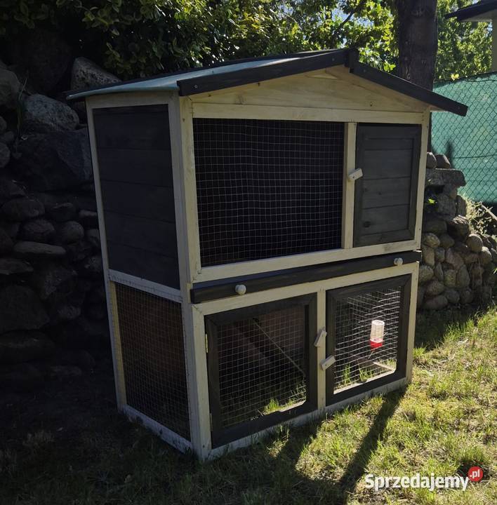 Woliera wybieg gryzoni Łódź