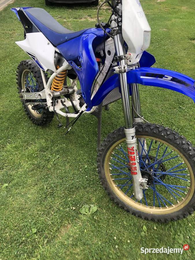 Yamaha yz yzf 125 200 cross rama Wisła Wielka sprzedam
