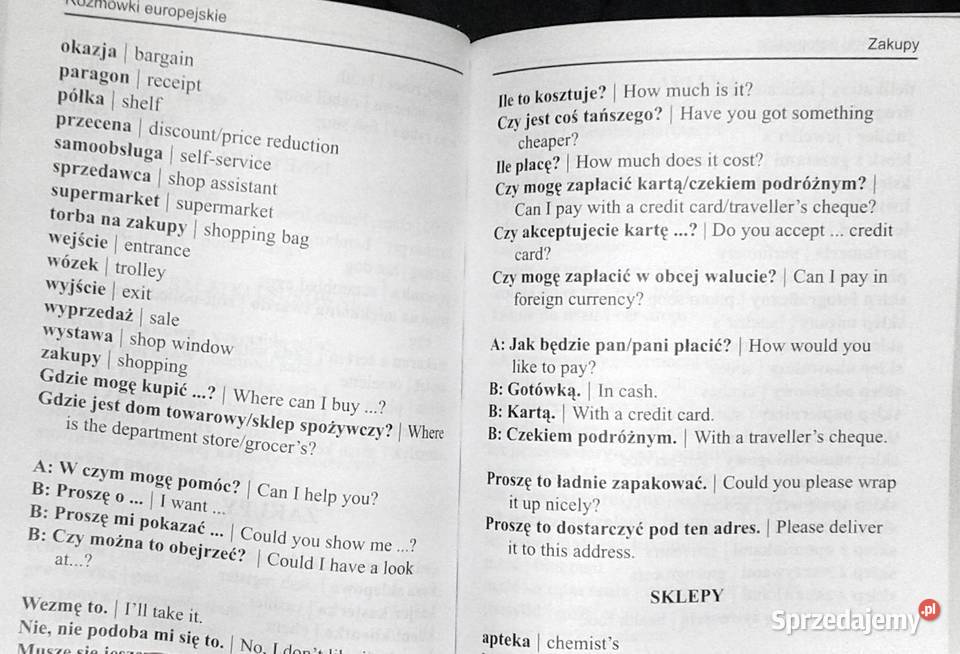 Rozmówki angielskie Agnieszka Bernacka Radosław Chełm