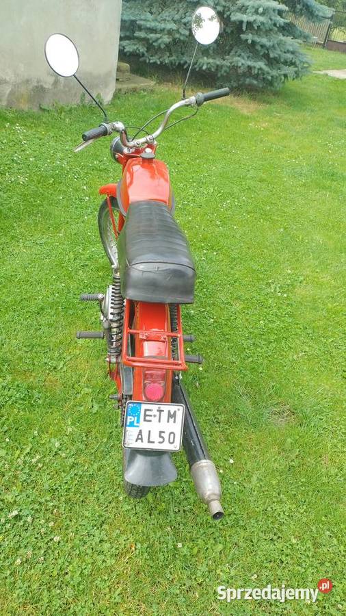 Romet ogar 205 trzybiegowy Motocykle, skutery, quady Czerniewice