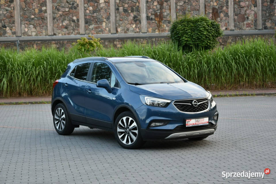 Opel Mokka X 16CDTi 110 201718r Skóra Led Kamera Motoryzacja Kampinos