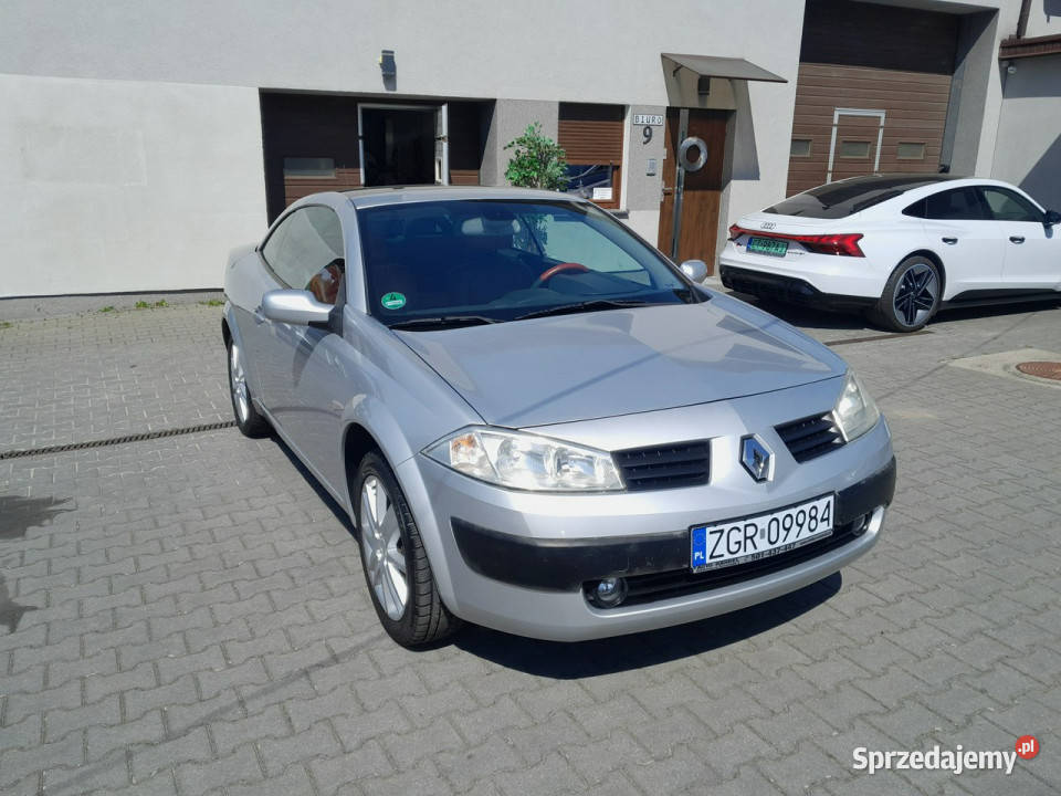 Renault Megane 16i CABRIO klimatronik alufelgi
