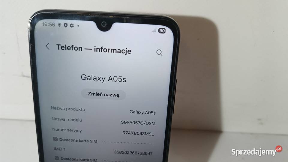 Smartfon SAMSUNG Galaxy A05s 464GB Katowice
