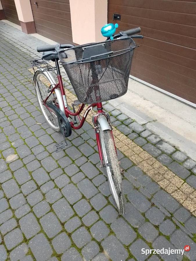 Rower miejski 26 koła Jakubowice