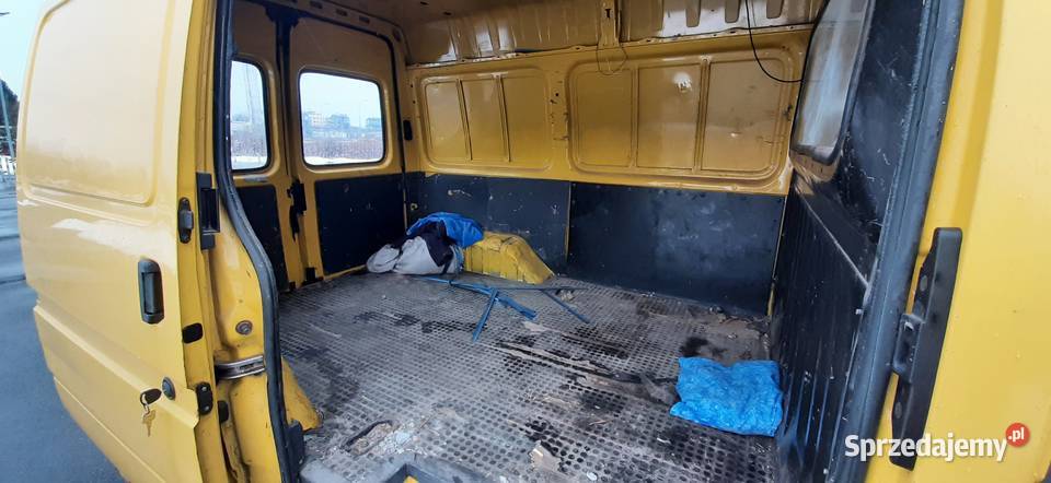 Ford Transit 25D 1998r podwyższony Tanio podkarpackie Rzeszów sprzedam