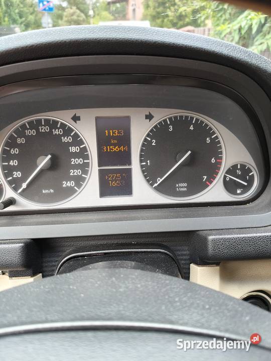 Mercedes B Klasa automatgaz 4/5 Klasa B podlaskie Białystok