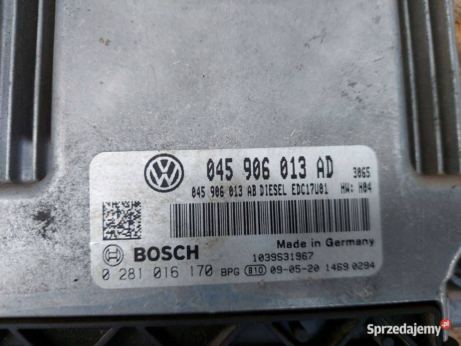 STEROWNIK SILNIKA SEAT IBIZA 6J 09R 14 TDI śląskie sprzedam