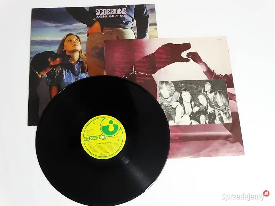 Scorpions Animal Magnetism winyl 1980 Niemcy lubelskie