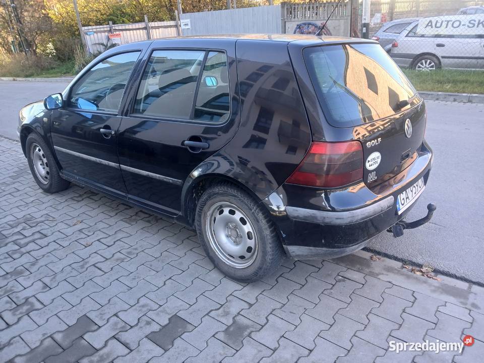 VOLKSWAGEN GOLF IV16GAZ Golf Kraków